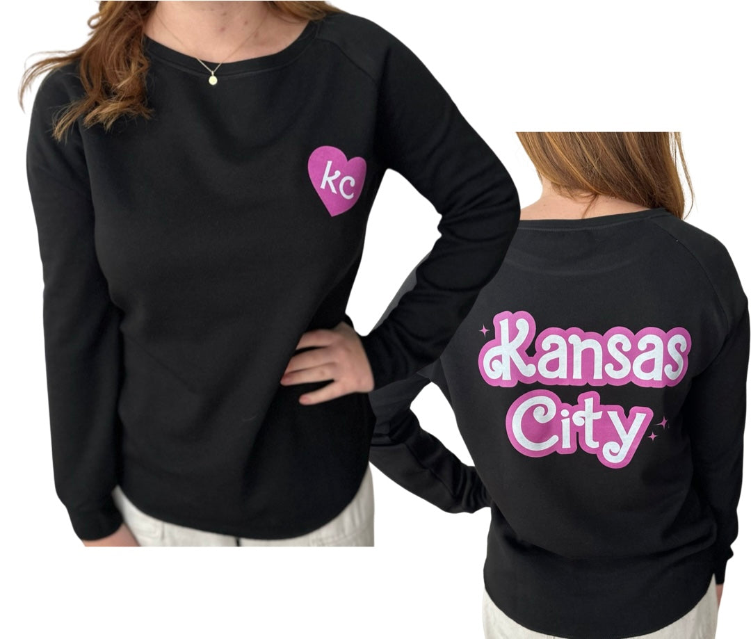 Kansas City Barbie Inspired Sweatshirt
