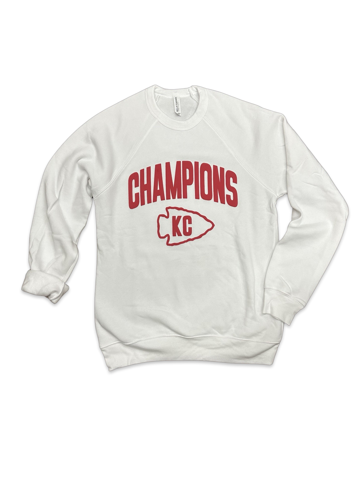 Champions Puff Print