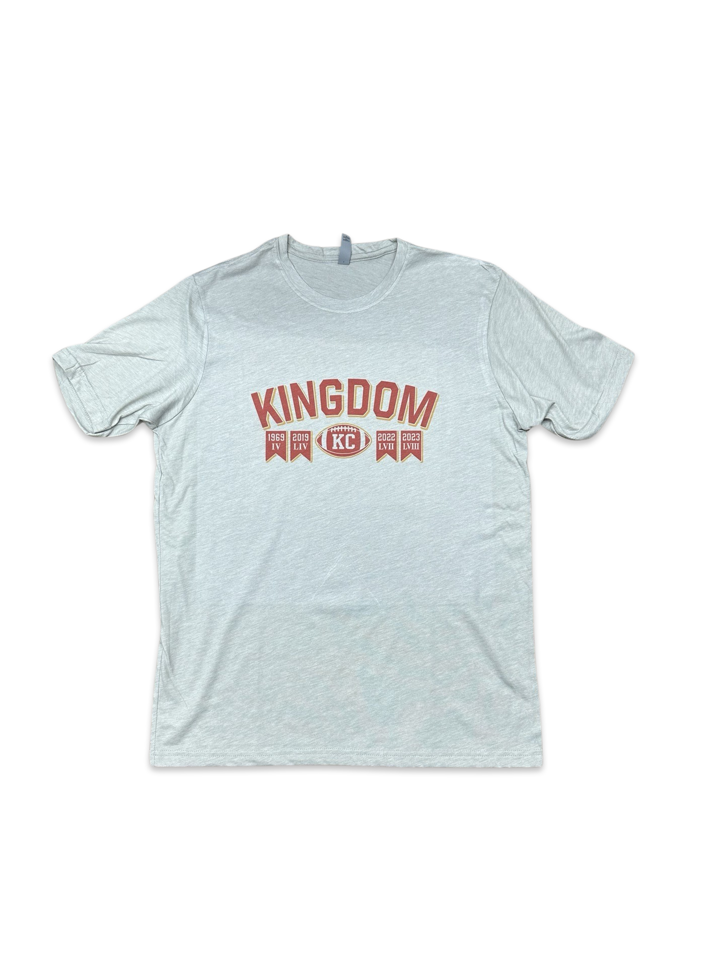Kingdom Front: Back to Back Champs on back