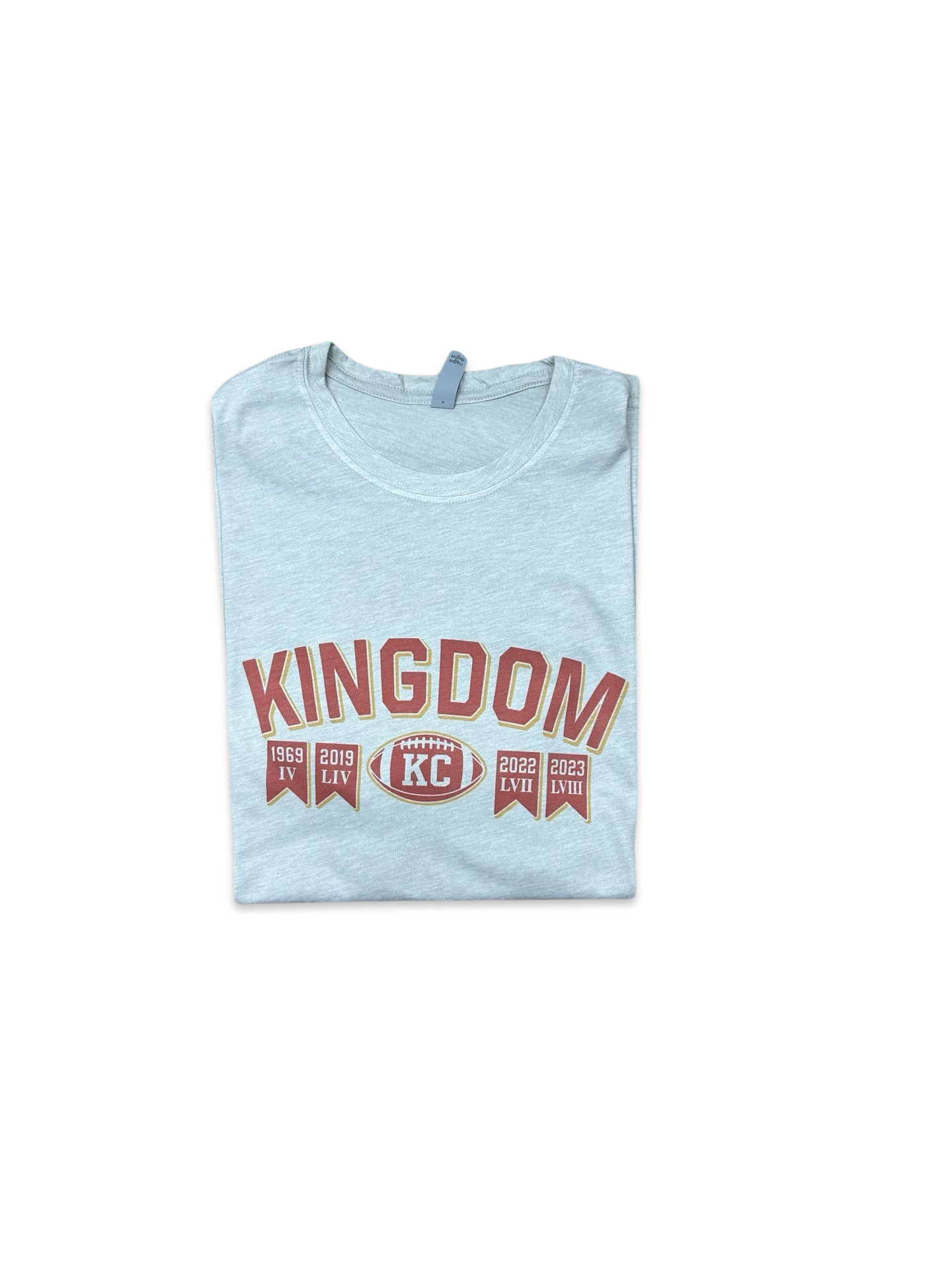 Kingdom Front: Back to Back Champs on back