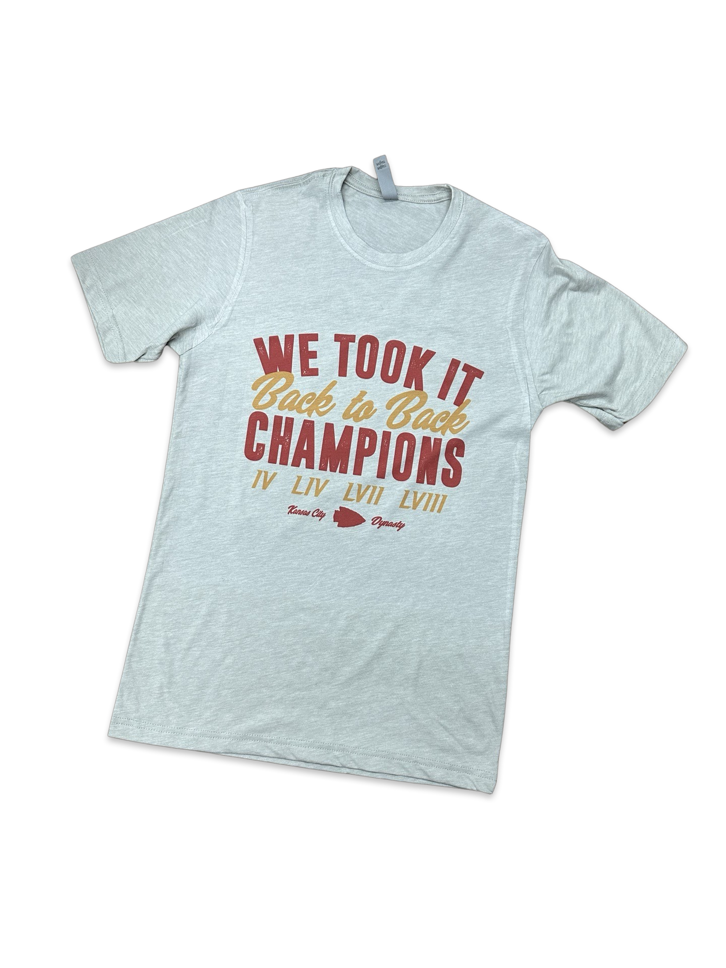 We Took It Back To Back Champions