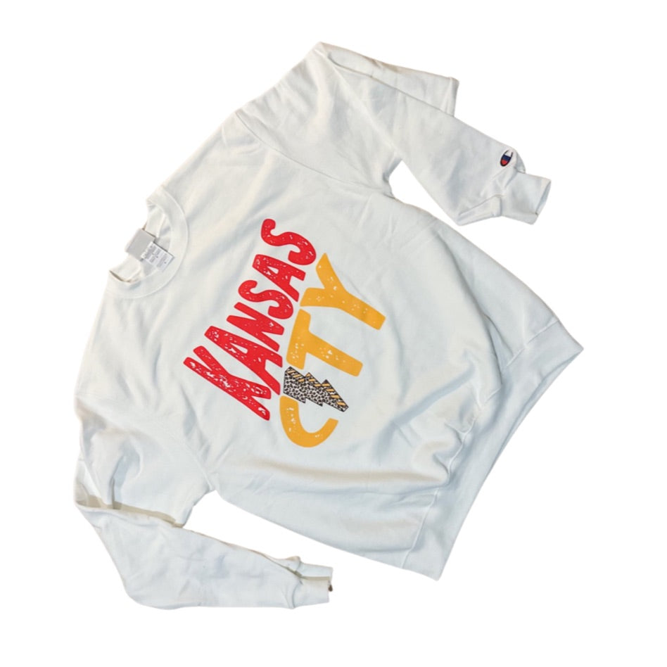 Kansas City Lightning Sweatshirt