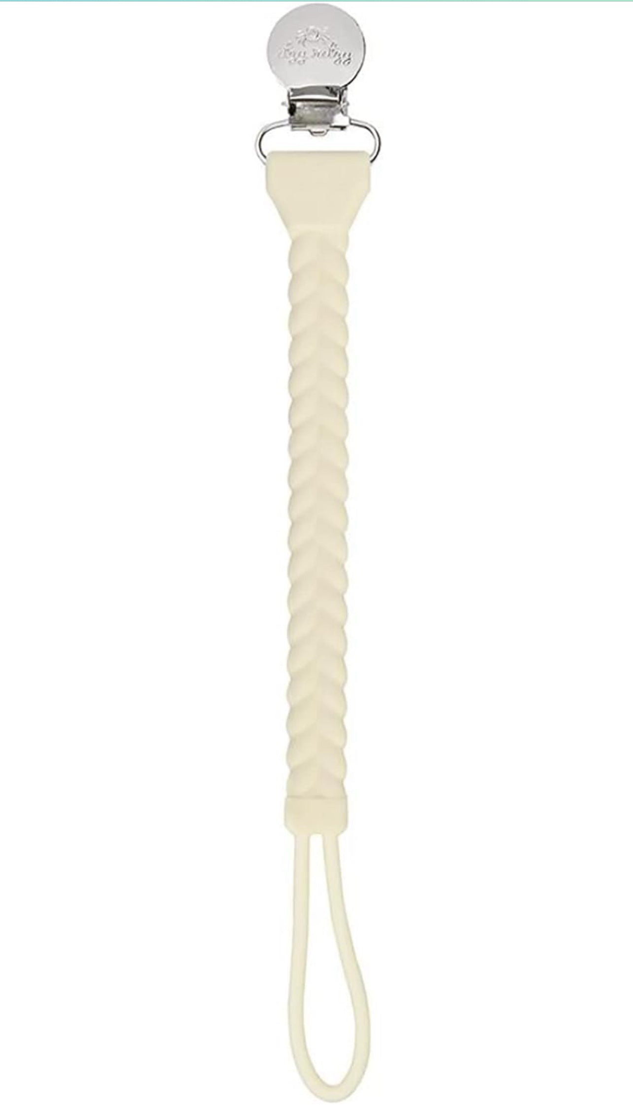 Sweetie Strap- Beaded Pacifier Clip
