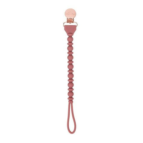 Sweetie Strap- Beaded Pacifier Clip