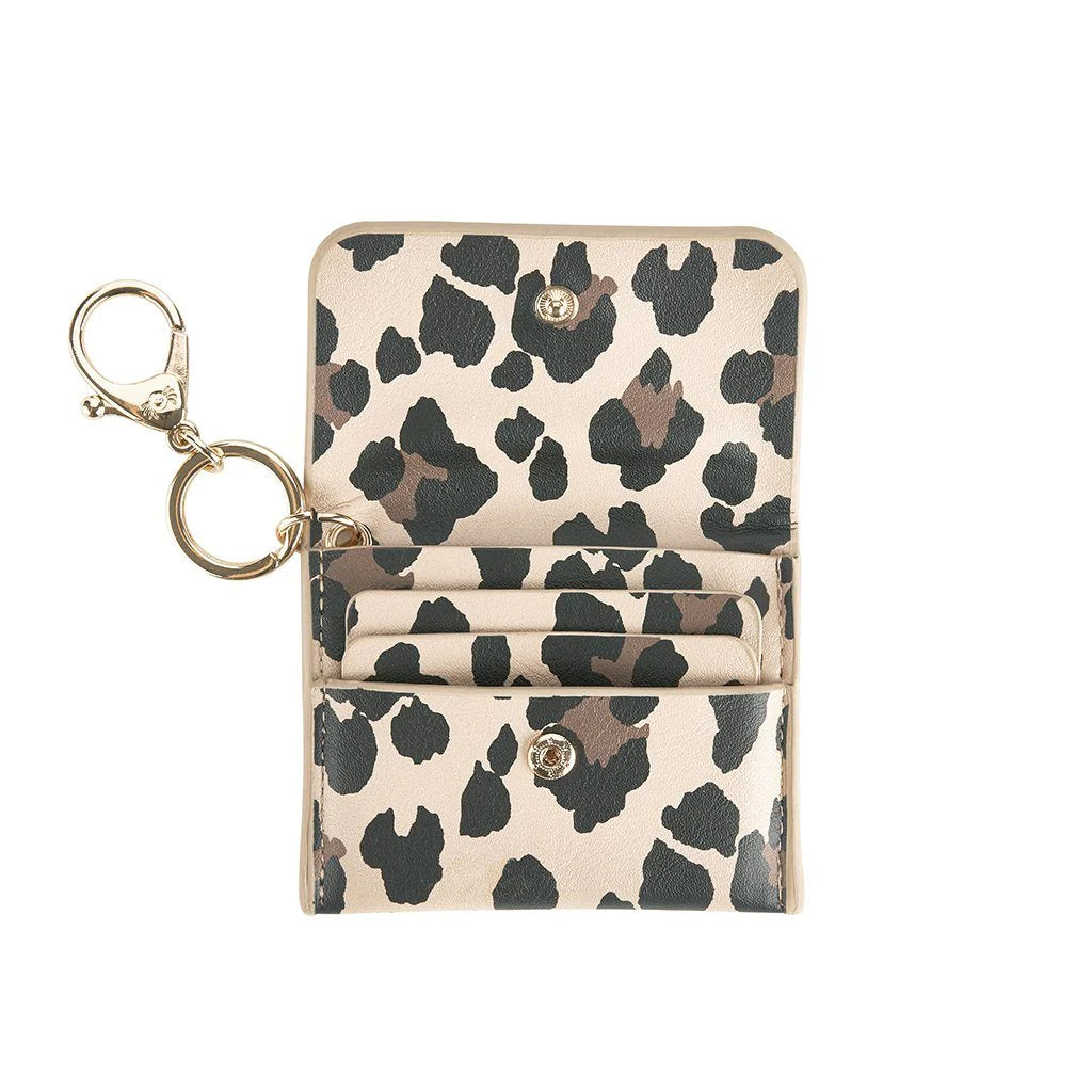 ITZY MINI WALLET™ CARD HOLDER AND KEY CHAIN CHARM