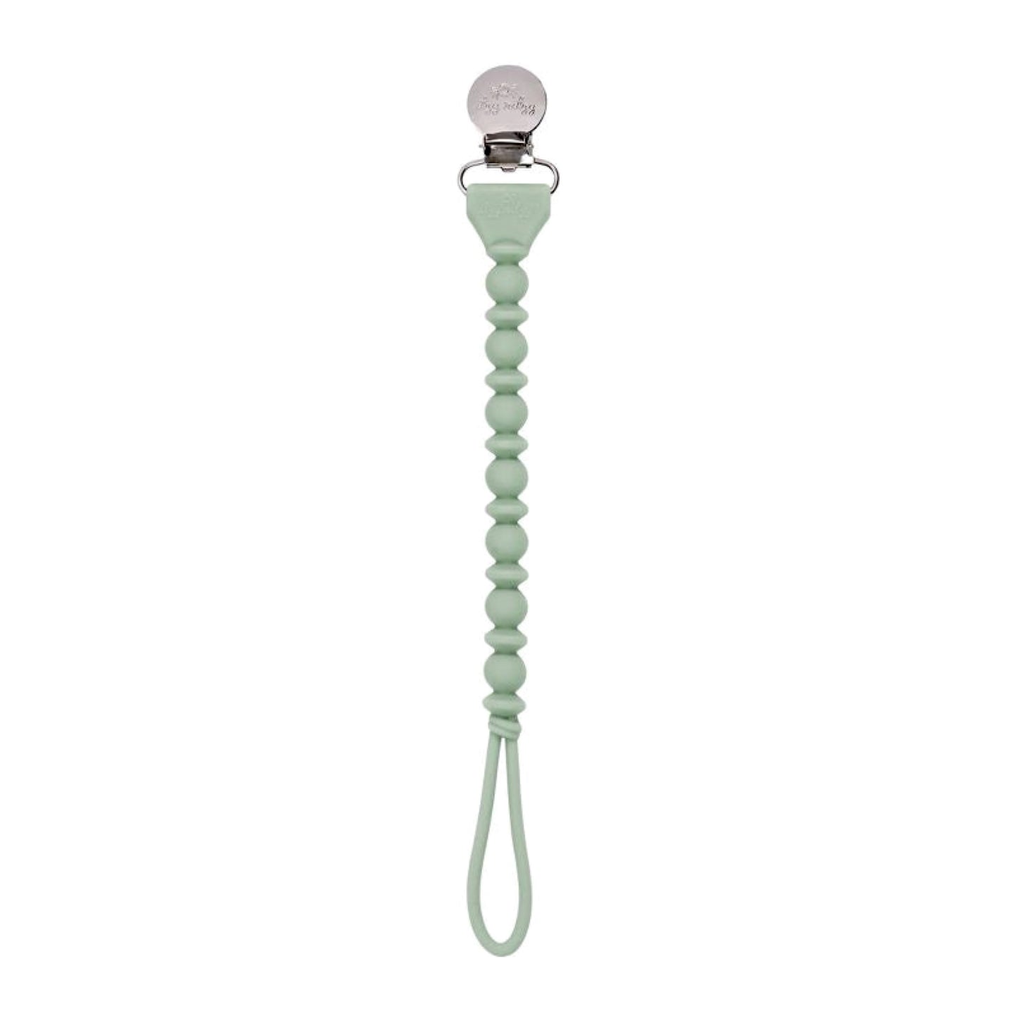 Sweetie Strap- Beaded Pacifier Clip