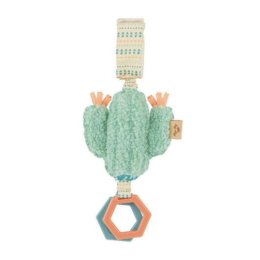 Ritzy Jingle Travel Toy-Cactus