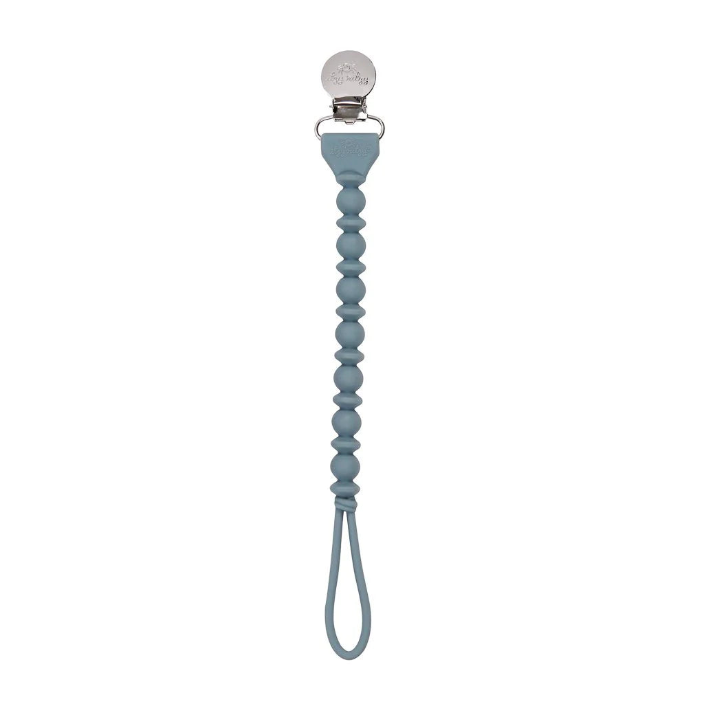Sweetie Strap- Beaded Pacifier Clip