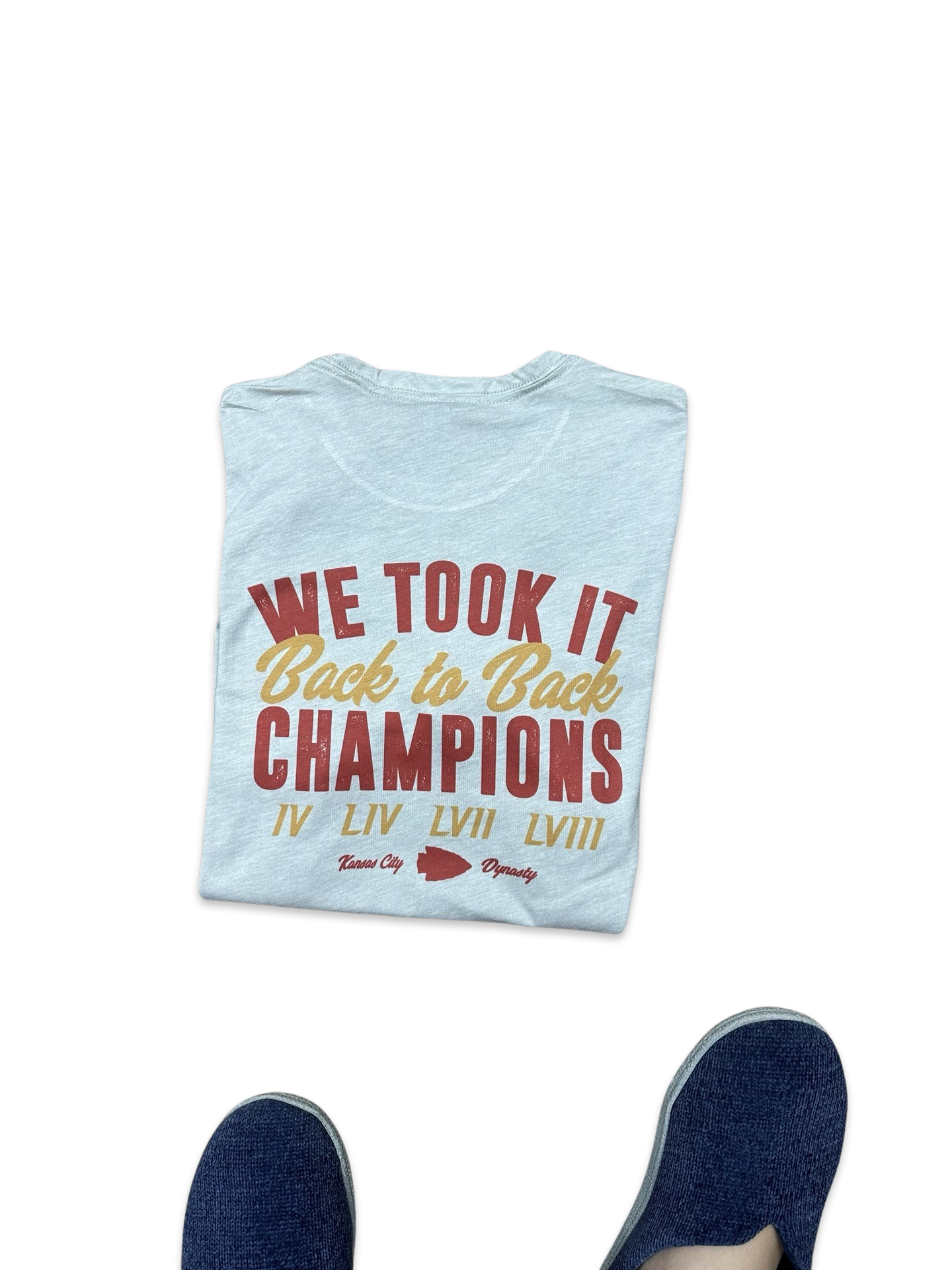 Kingdom Front: Back to Back Champs on back